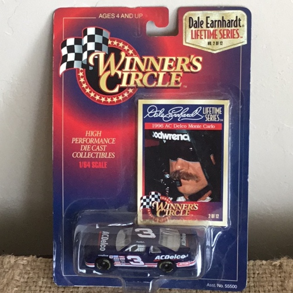 1997 Dale Earnhardt AC Delco 1:64 Scale Car